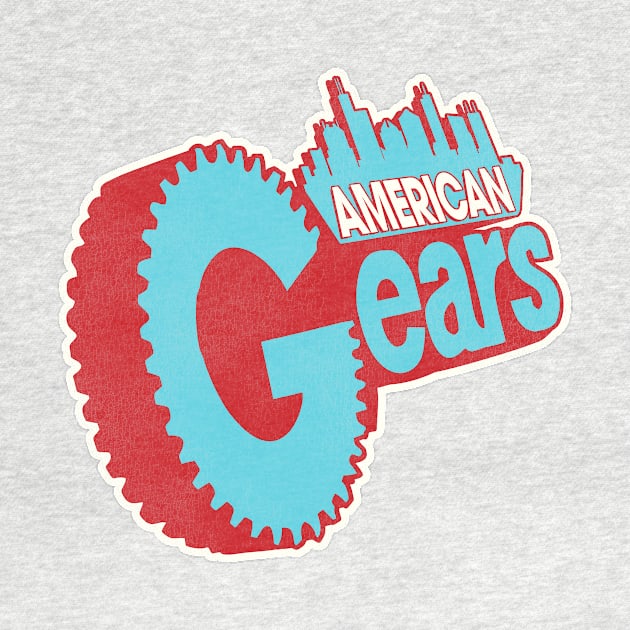 Defunct Chicago American Gears Basketball Team by Defunctland